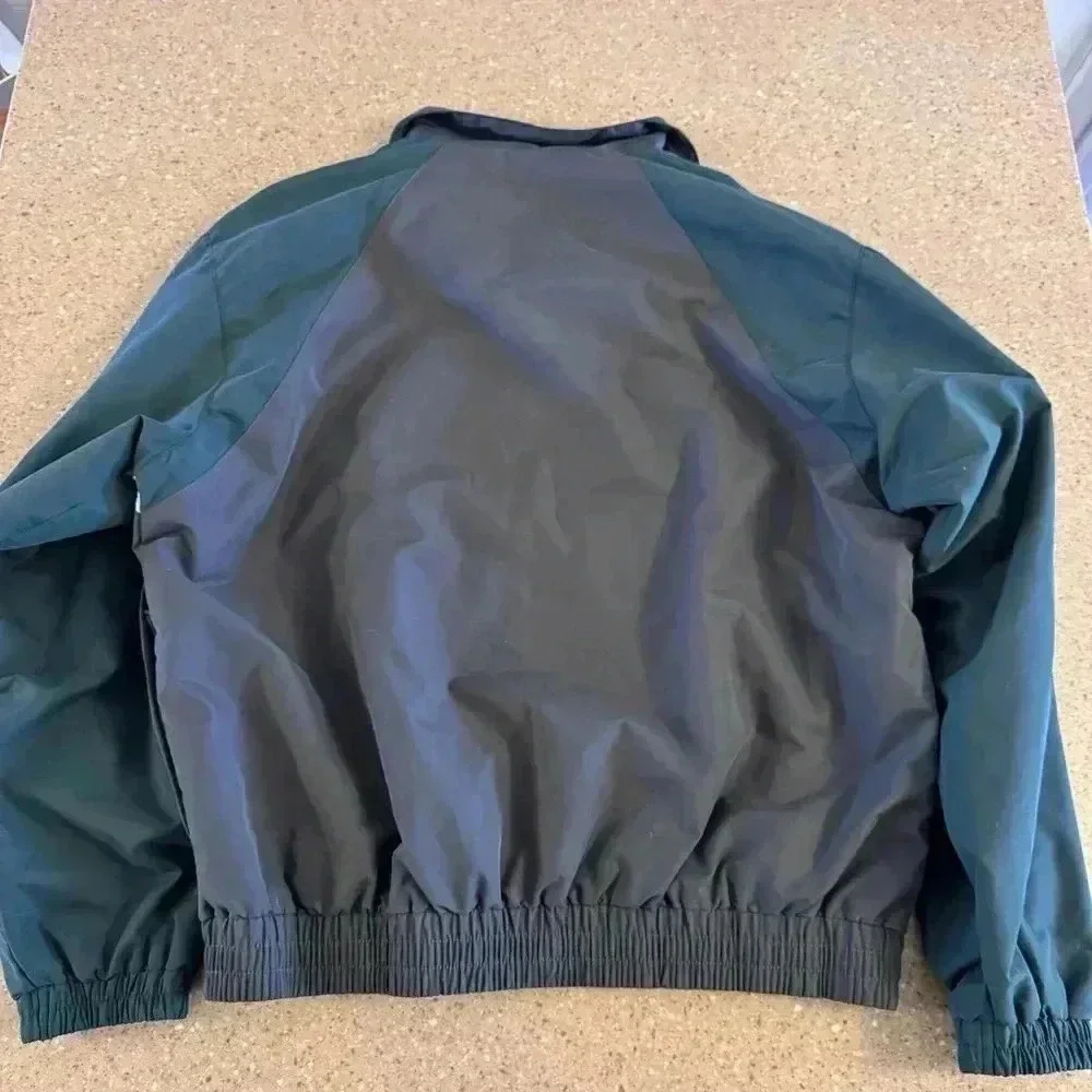Vintage Perry Ellis America Mens Size Large Bomber Style Jacket Full Zip